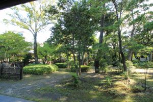 六華苑、日本庭園、9月、三重県桑名市の観光・撮影スポットの画像と写真