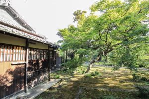 六華苑、日本庭園、9月、三重県桑名市の観光・撮影スポットの画像と写真