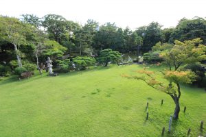六華苑、日本庭園、9月、三重県桑名市の観光・撮影スポットの画像と写真
