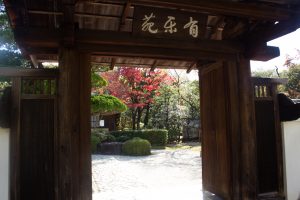 有楽苑 、紅葉、日本庭園、11月、秋、愛知県犬山市の観光・撮影スポットの画像と写真