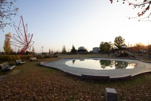 ミササガパーク（猿渡公園）、11月、秋。愛知県刈谷市の観光・撮影スポットの画像と写真