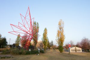 ミササガパーク（猿渡公園）、11月、秋。愛知県刈谷市の観光・撮影スポットの画像と写真