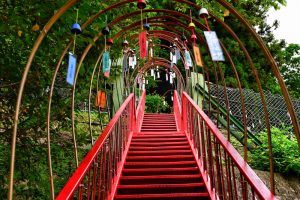 小渡夢かけ風鈴、8月、夏、愛知県豊田市の観光・撮影スポットの画像と写真