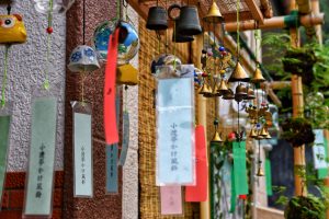 小渡夢かけ風鈴、8月、夏、愛知県豊田市の観光・撮影スポットの画像と写真