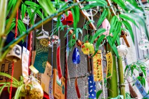 小渡夢かけ風鈴、8月、夏、愛知県豊田市の観光・撮影スポットの画像と写真