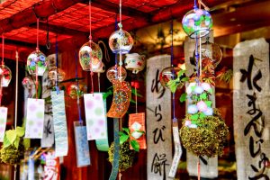 小渡夢かけ風鈴、8月、夏、愛知県豊田市の観光・撮影スポットの画像と写真