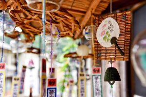 小渡夢かけ風鈴、8月、夏、愛知県豊田市の観光・撮影スポットの画像と写真