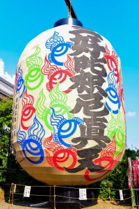 三好大提灯まつり、三好稲荷閣、祭り、8月、夏、愛知県みよし市の観光・撮影スポットの画像と写真