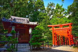 三好稲荷閣、祭り、8月、夏、愛知県みよし市の観光・撮影スポットの画像と写真三好稲荷閣、祭り、8月、夏、愛知県みよし市の観光・撮影スポットの画像と写真