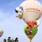 鈴鹿バルーンフェスティバル、熱気球大会、11月、秋、三重県鈴鹿市の観光・撮影スポットの画像と写真