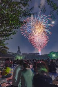 東海まつり花火大会、2019年8月、夏の風物詩、愛知県東海市の観光・撮影スポットの画像と写真