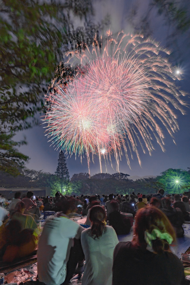 東海まつり花火大会、2019年8月、夏の風物詩、愛知県東海市の観光・撮影スポットの画像と写真