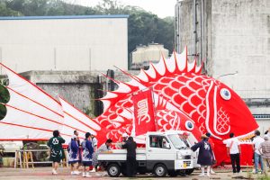 豊浜鯛祭り、7月の夏祭り、愛知県知多郡の観光・撮影スポットの画像と写真