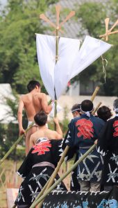 尾張津島天王祭、車楽舟（だんじりぶね）、7月の夏の祭り、愛知県津島市の観光・撮影スポットの画像と写真尾張津島天王祭、車楽舟（だんじりぶね）、7月の夏の祭り、愛知県津島市の観光・撮影スポットの画像と写真