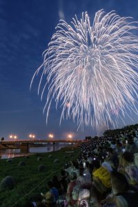 刈谷わんさか祭り、花火、2019年8月、夏の風物詩、愛知県刈谷市の観光・撮影スポットの画像と写真