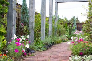 フローラルガーデンよさみ、、10月の秋の花、愛知県刈谷市の観光・撮影スポットの画像と写真