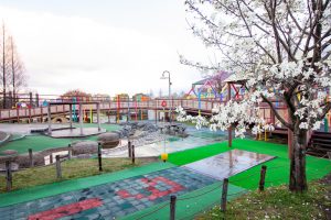 戸田川緑地、桜。三月の春の花、名古屋市港区の観光・撮影スポットの画像と写真戸田川緑地、桜。三月の春の花、名古屋市港区の観光・撮影スポットの画像と写真