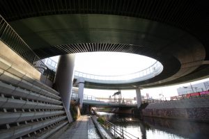 黒川インター、桜、3月の春の花、名古屋市北区の観光・撮影スポットの画像と写真