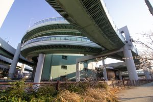黒川インター、桜、3月の春の花、名古屋市北区の観光・撮影スポットの画像と写真