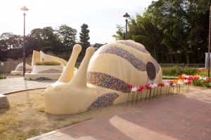 矢勝川、彼岸花、9月の秋の花、愛知県半田市の観光・撮影スポットの画像と写真