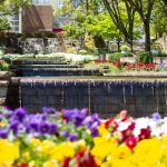 春日井市都市緑化植物園、4月の春の花、愛知県春日井市の観光・撮影スポットの画像と写真