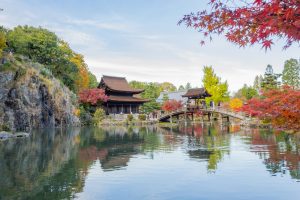 虎渓山永保寺、紅葉、11月秋、岐阜県多治見市の観光・撮影スポットの画像と写真虎渓山永保寺、紅葉、11月秋、岐阜県多治見市の観光・撮影スポットの画像と写真