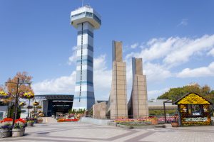 木曽三川公園センター、チューリップ、4月の春の花、岐阜県海津市の観光・撮影スポットの画像と写真