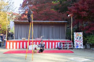 香嵐渓、もみじ祭り、紅葉、秋11月、愛知県豊田市足助町の観光・撮影スポットの画像と写真