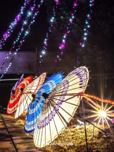ハートピア安八、イルミネーション、12月冬、岐阜県安八郡の観光・撮影スポットの画像と写真ハートピア安八、イルミネーション、12月冬、岐阜県安八郡の観光・撮影スポットの画像と写真