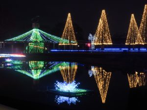 木曽三川公園センター、イルミネーション、12月冬、岐阜県海津市の観光・撮影スポットの画像と写真