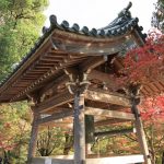 寂光院、紅葉、11月秋、愛知県犬山市の観光・撮影スポットの画像と写真