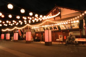 きらめき明治村、イルミネーション、12月冬、愛知県犬山市の観光・撮影スポットの画像と写真