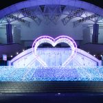 名古屋港ガーデンふ頭、イルミネーション、12月冬、名古屋市港区の観光・撮影スポットの画像と写真