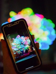 ささしまライブ、クリスマスイルミネーション、名古屋市中村区の観光・撮影スポットの画像と写真