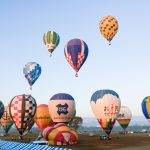 鈴鹿バルーンフェスティバル、熱気球、11月秋、三重県鈴鹿市の観光・撮影スポットの画像と写真