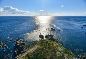 安乗埼灯台、三重県伊勢市の観光・撮影スポットの画像と写真