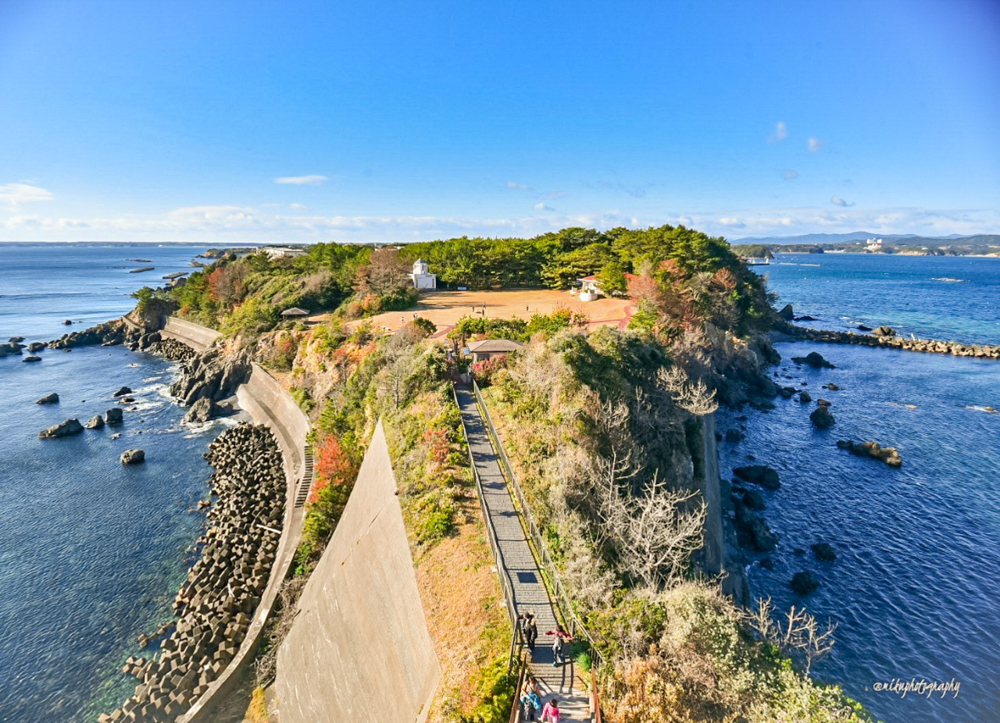 安乗埼灯台、三重県伊勢市の観光・撮影スポットの画像と写真