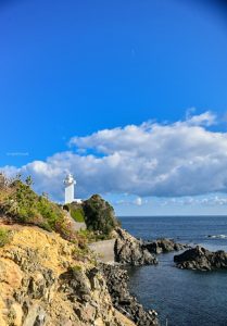 安乗埼灯台、三重県伊勢市の観光・撮影スポットの画像と写真