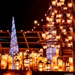 中部国際空港セントレア、クリスマスイルミネーション、12月冬、愛知県常滑市の観光・撮影スポットの画像と写真
