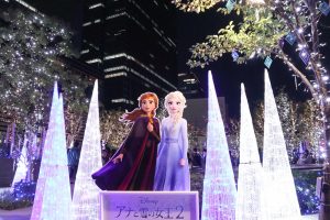 大名古屋ビルヂング、クリスマスイルミネーション、12月冬、名古屋市中村区の観光・撮影スポットの画像と写真