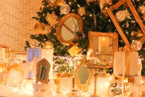 大名古屋ビルヂング、クリスマスイルミネーション、12月冬、名古屋市中村区の観光・撮影スポットの画像と写真