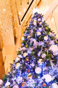 大名古屋ビルヂング、クリスマスイルミネーション、12月冬、名古屋市中村区の観光・撮影スポットの画像と写真