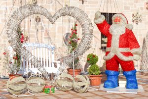 久屋大通庭園フラリエ、クリスマス、12月冬、名古屋市中区の観光・撮影スポットの画像と写真