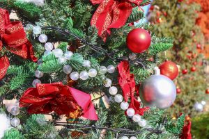 久屋大通庭園フラリエ、クリスマス、12月冬、名古屋市中区の観光・撮影スポットの画像と写真