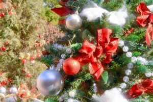 久屋大通庭園フラリエ、クリスマス、12月冬、名古屋市中区の観光・撮影スポットの画像と写真