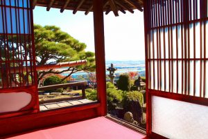 行基寺、紅葉、11月秋、岐阜県海津市の観光・撮影スポットの画像と写真
