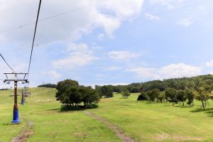ひるがのピクニック、リフト、8月夏、岐阜県郡上市の観光・撮影スポットの画像と写真