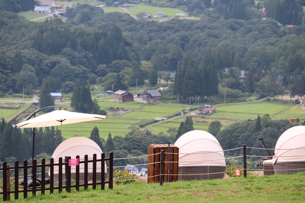 ひるがのピクニック、8月夏、岐阜県郡上市の観光・撮影スポットの画像と写真