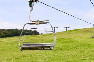 ひるがのピクニック、リフト、8月夏、岐阜県郡上市の観光・撮影スポットの画像と写真