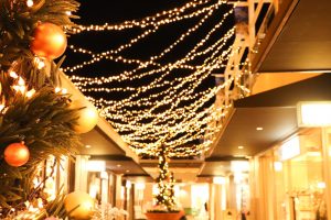 星が丘テラス、クリスマスイルミネーション、12月冬、名古屋市千種区の観光・撮影スポットの画像と写真